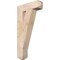 Ekena Millwork Traditional Craftsman Smooth Bracket, Douglas Fir, 3 1/2"W x 14"D x 26"H BKT04X14X26TRA04SDF - alternate 1
